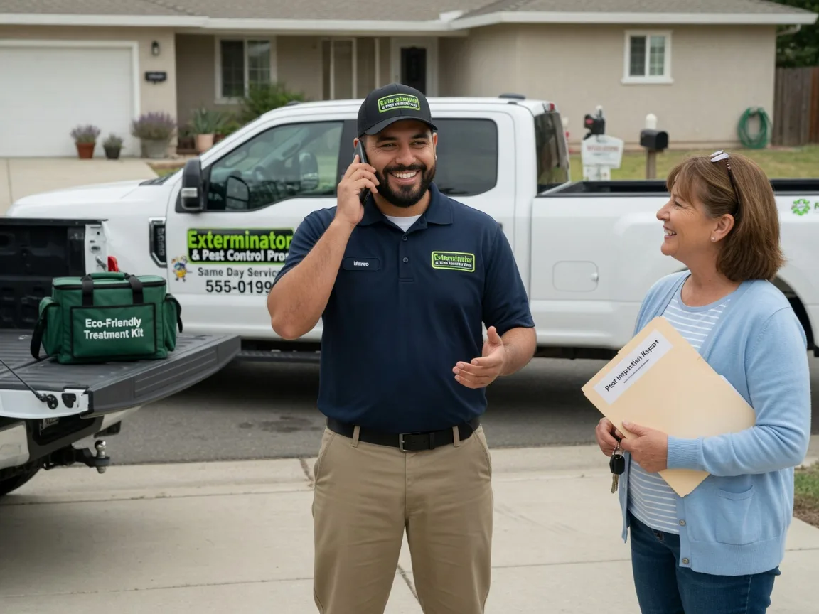 Emergency Pest Control Long Lake, SD FAQs